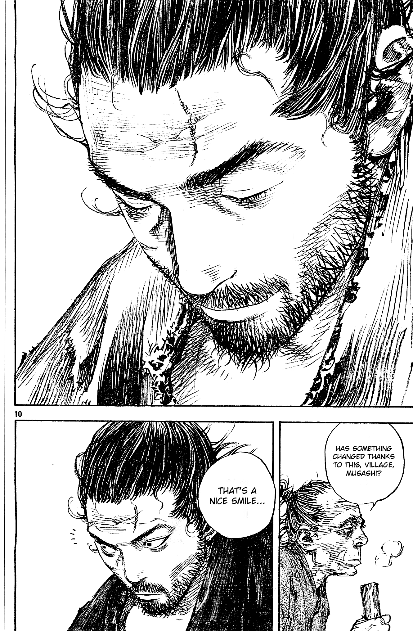 Halaman dari Vagabond Chapter 322