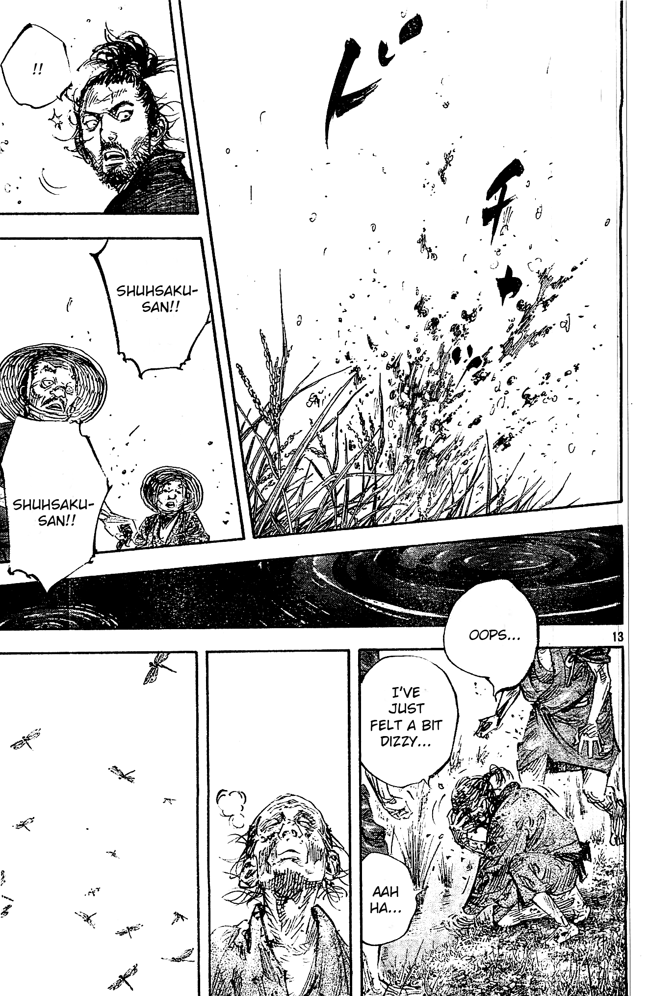 Halaman dari Vagabond Chapter 322