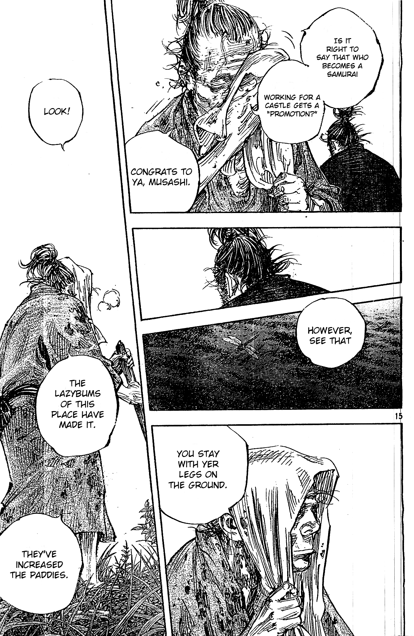 Halaman dari Vagabond Chapter 322