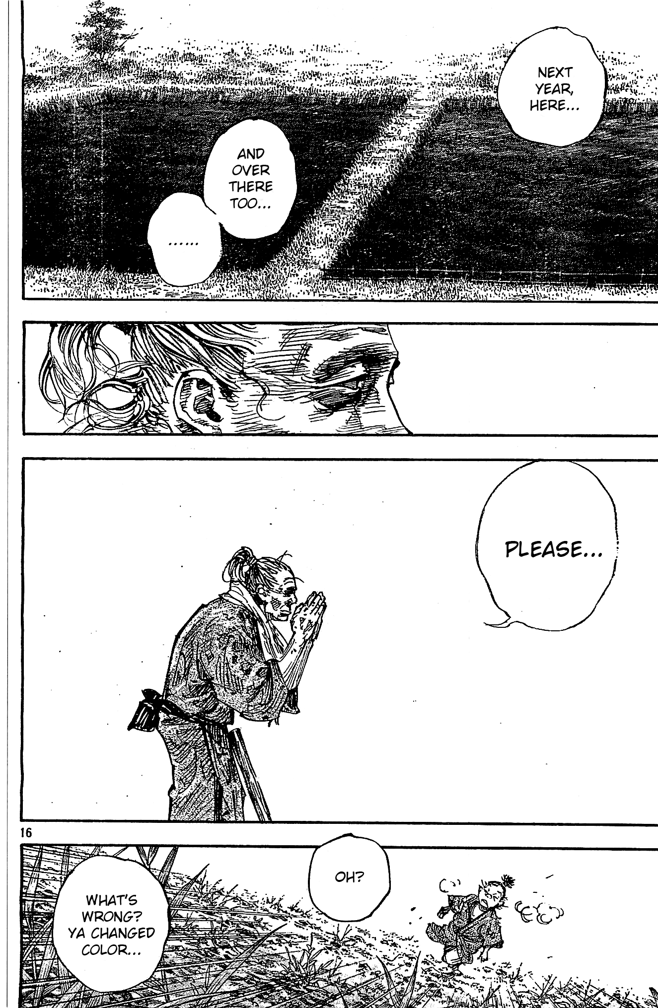 Halaman dari Vagabond Chapter 322