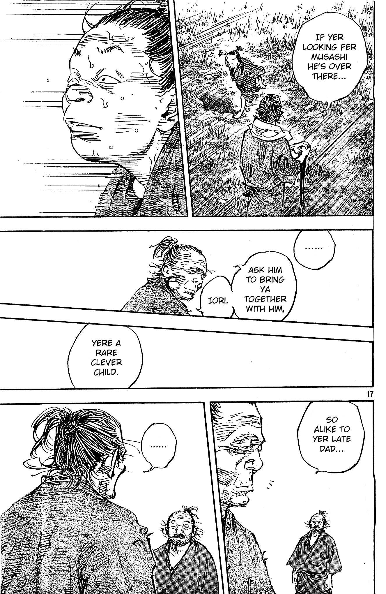 Halaman dari Vagabond Chapter 322