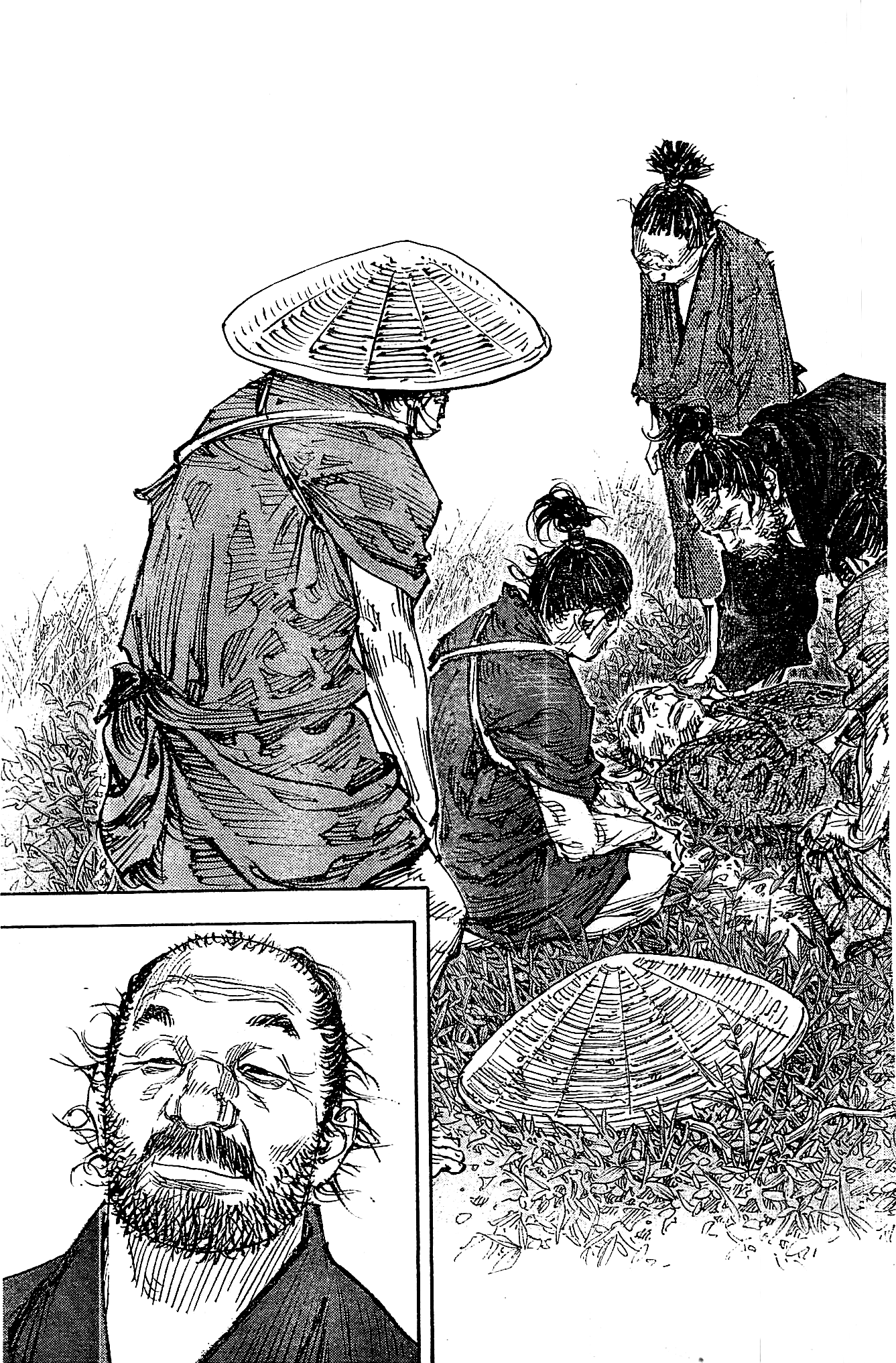 Halaman dari Vagabond Chapter 322