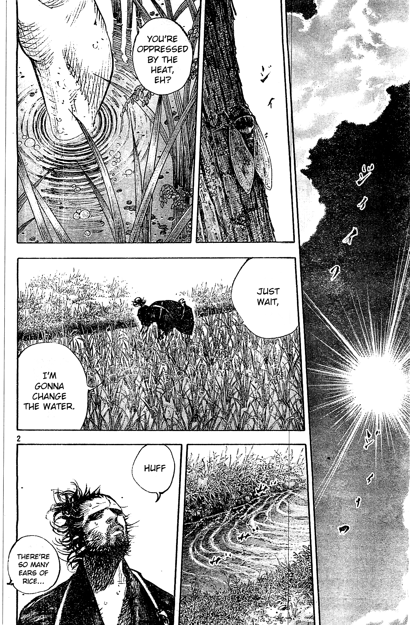 Halaman dari Vagabond Chapter 322