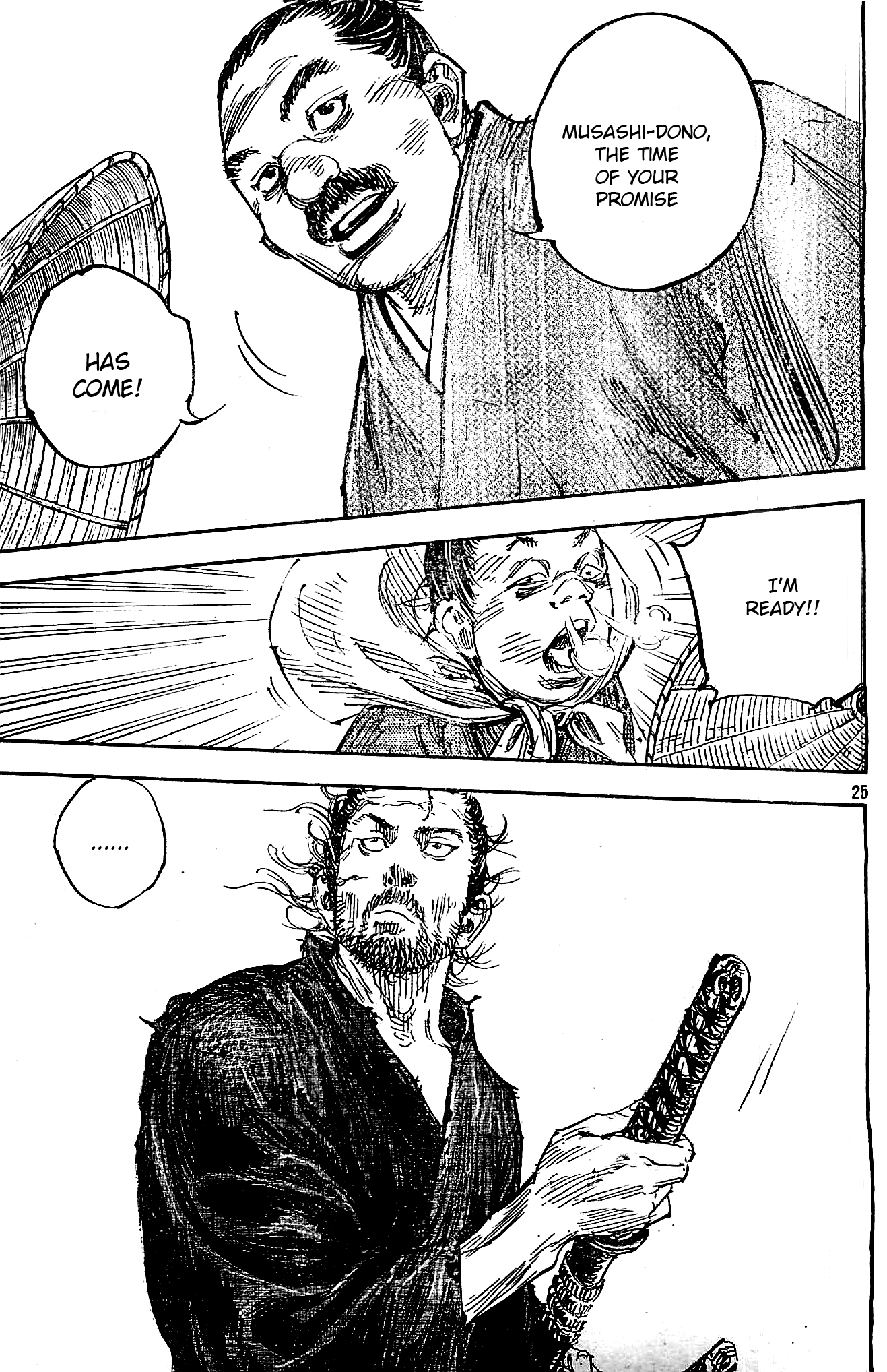 Halaman dari Vagabond Chapter 322