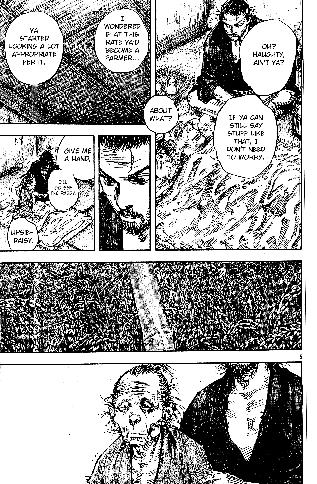 Halaman dari Vagabond Chapter 322