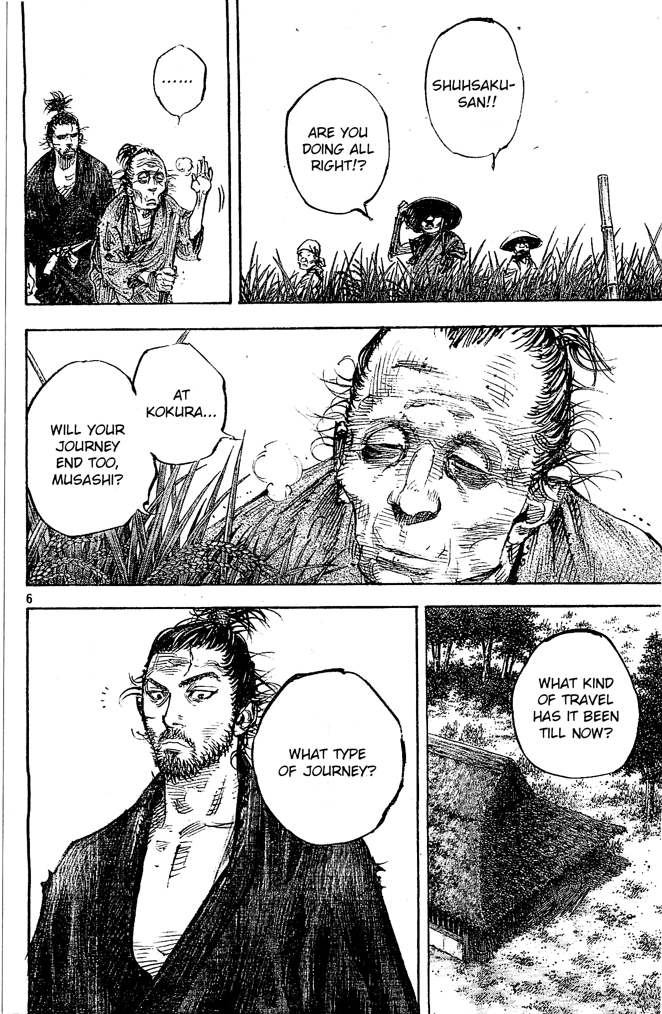 Halaman dari Vagabond Chapter 322