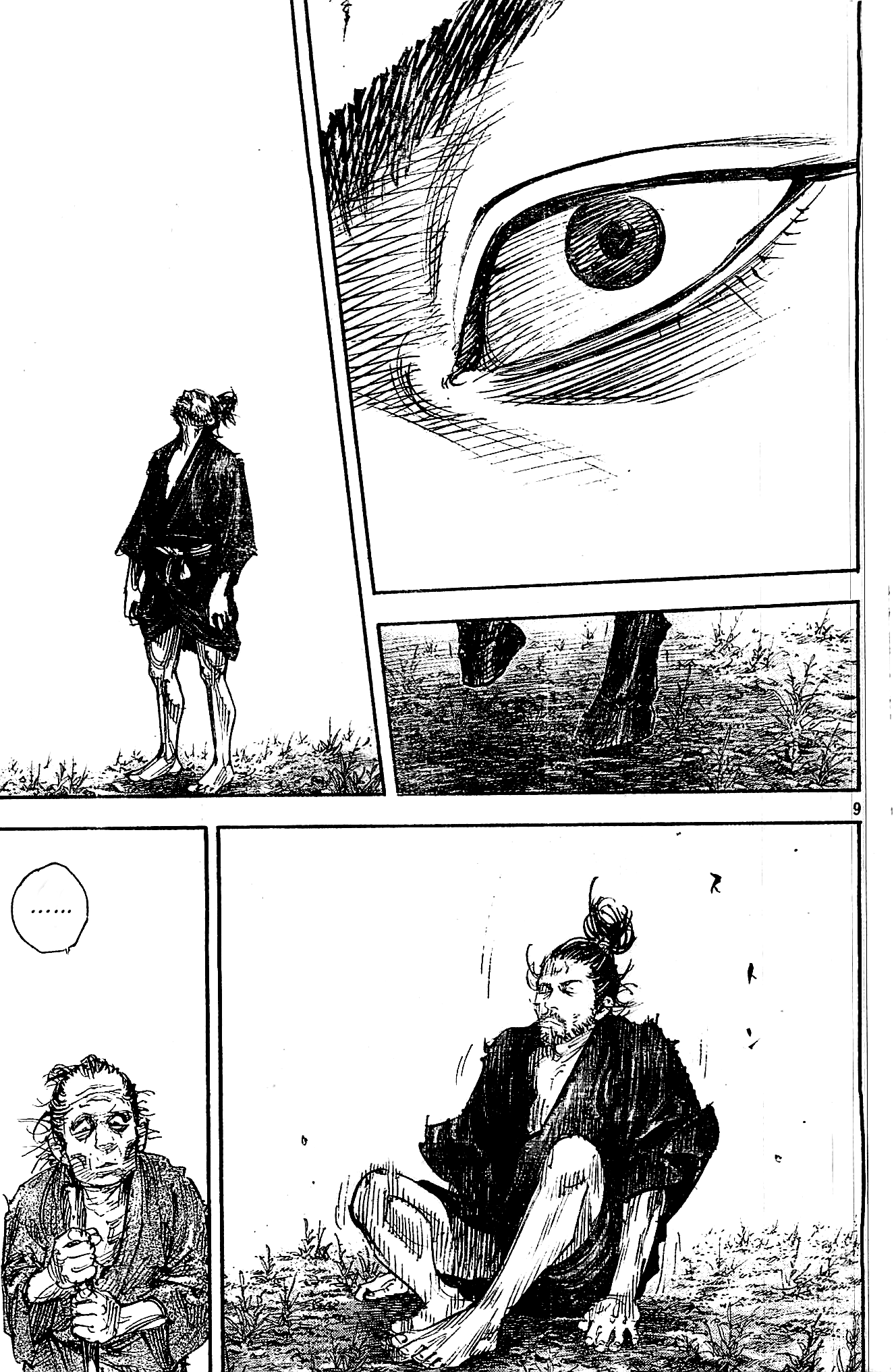 Halaman dari Vagabond Chapter 322