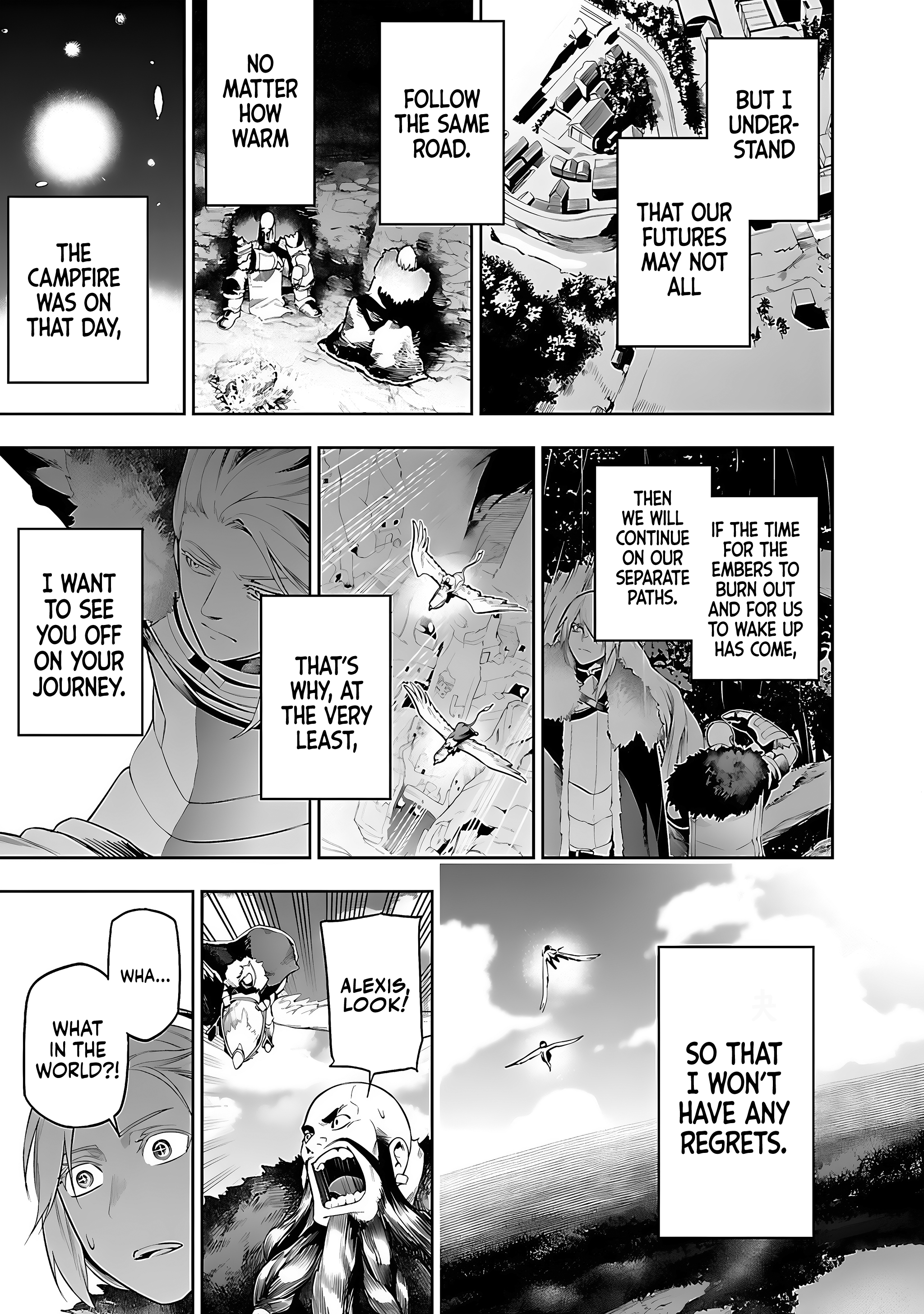 Halaman dari Tsuihousareru Tabi ni Skill wo Te ni Ireta Ore ga, 100 no Isekai de 2-shuume Musou Chapter 20