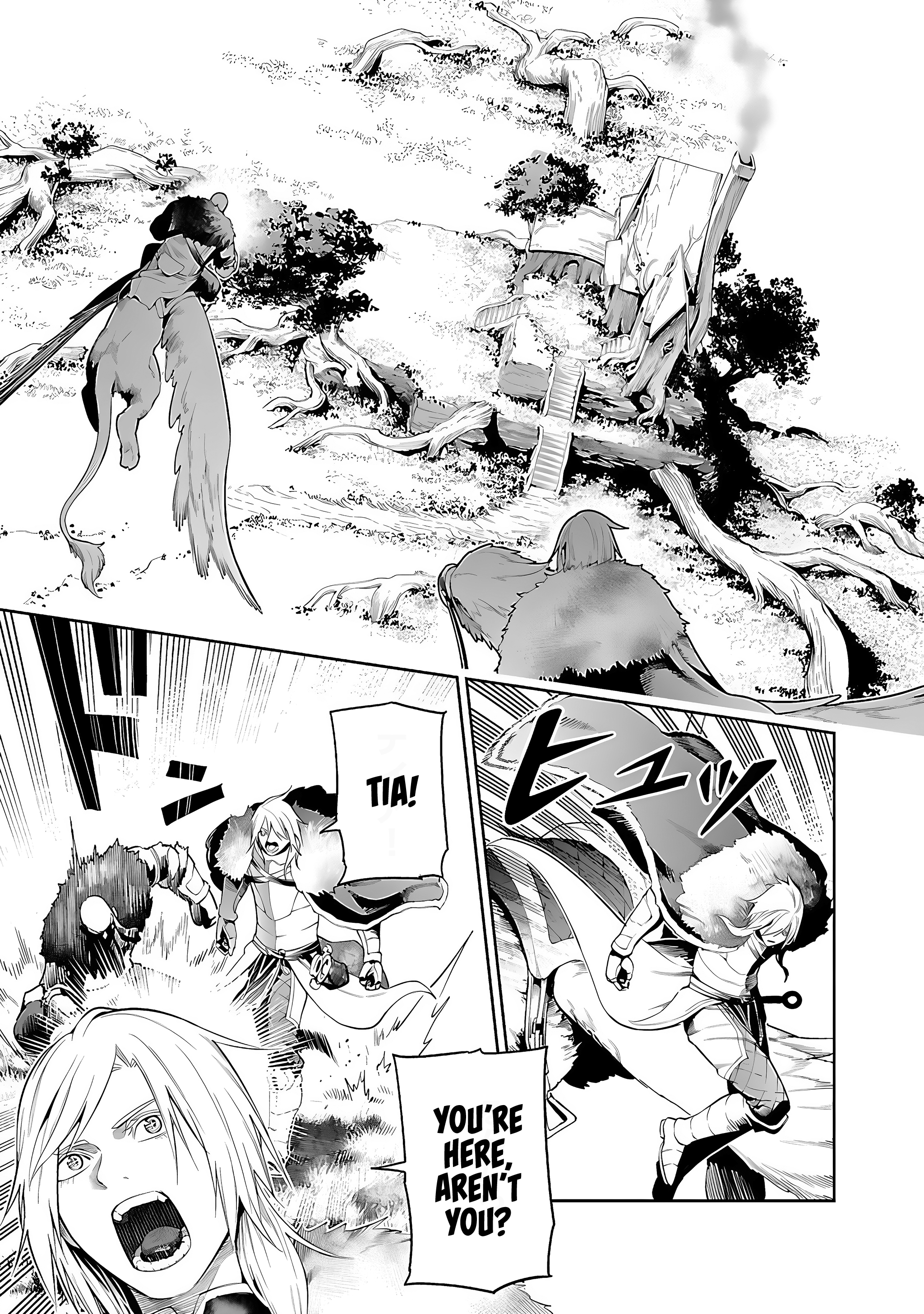 Halaman dari Tsuihousareru Tabi ni Skill wo Te ni Ireta Ore ga, 100 no Isekai de 2-shuume Musou Chapter 20