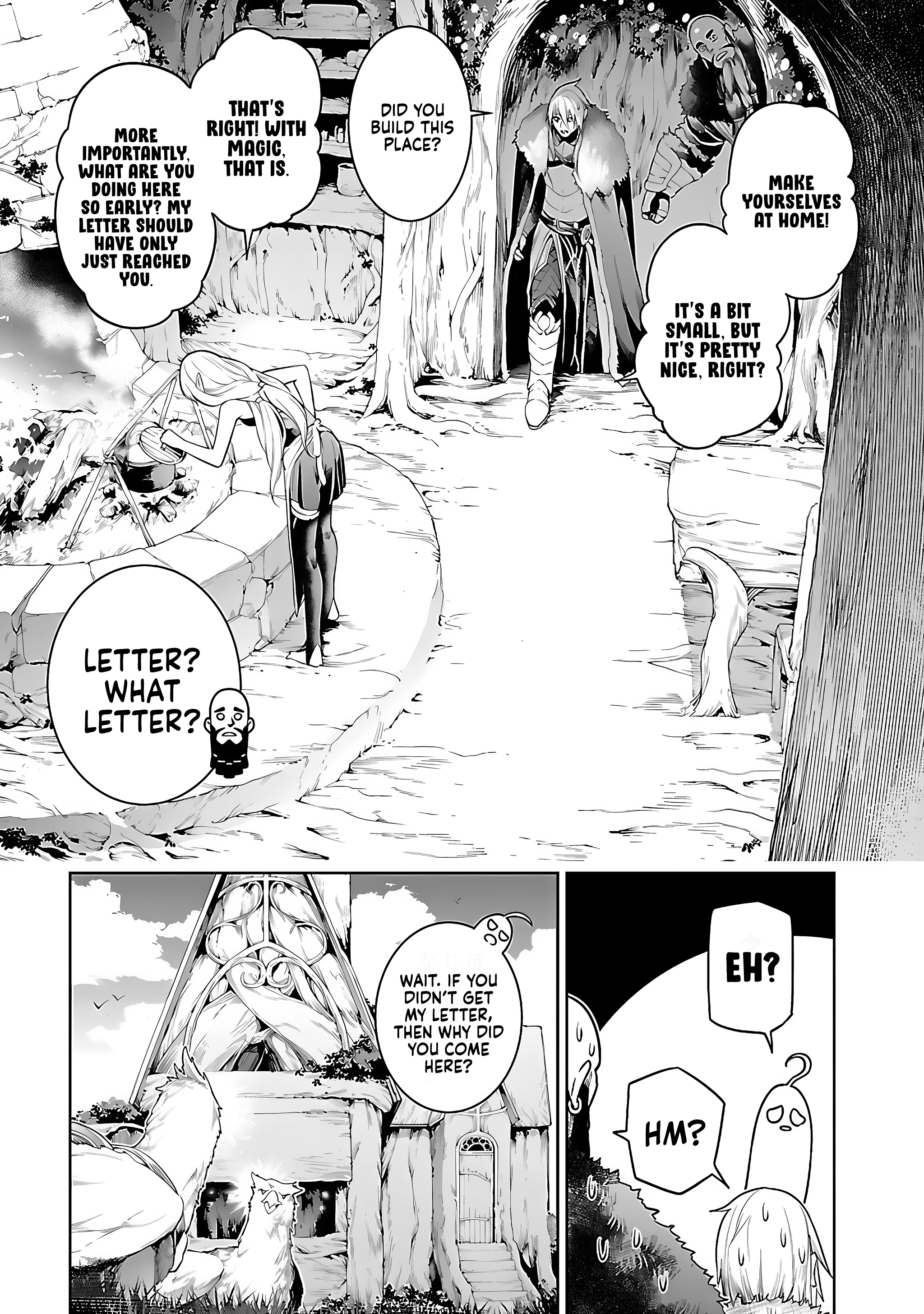 Halaman dari Tsuihousareru Tabi ni Skill wo Te ni Ireta Ore ga, 100 no Isekai de 2-shuume Musou Chapter 20