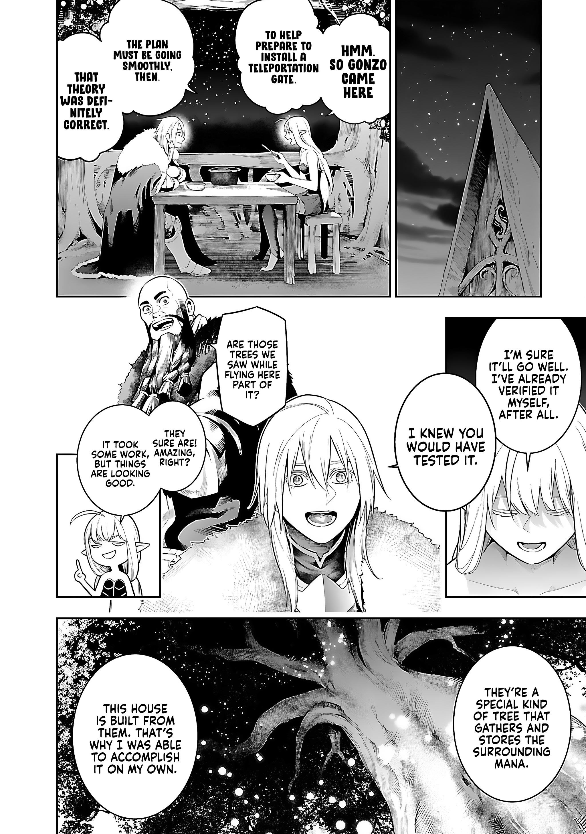 Halaman dari Tsuihousareru Tabi ni Skill wo Te ni Ireta Ore ga, 100 no Isekai de 2-shuume Musou Chapter 20