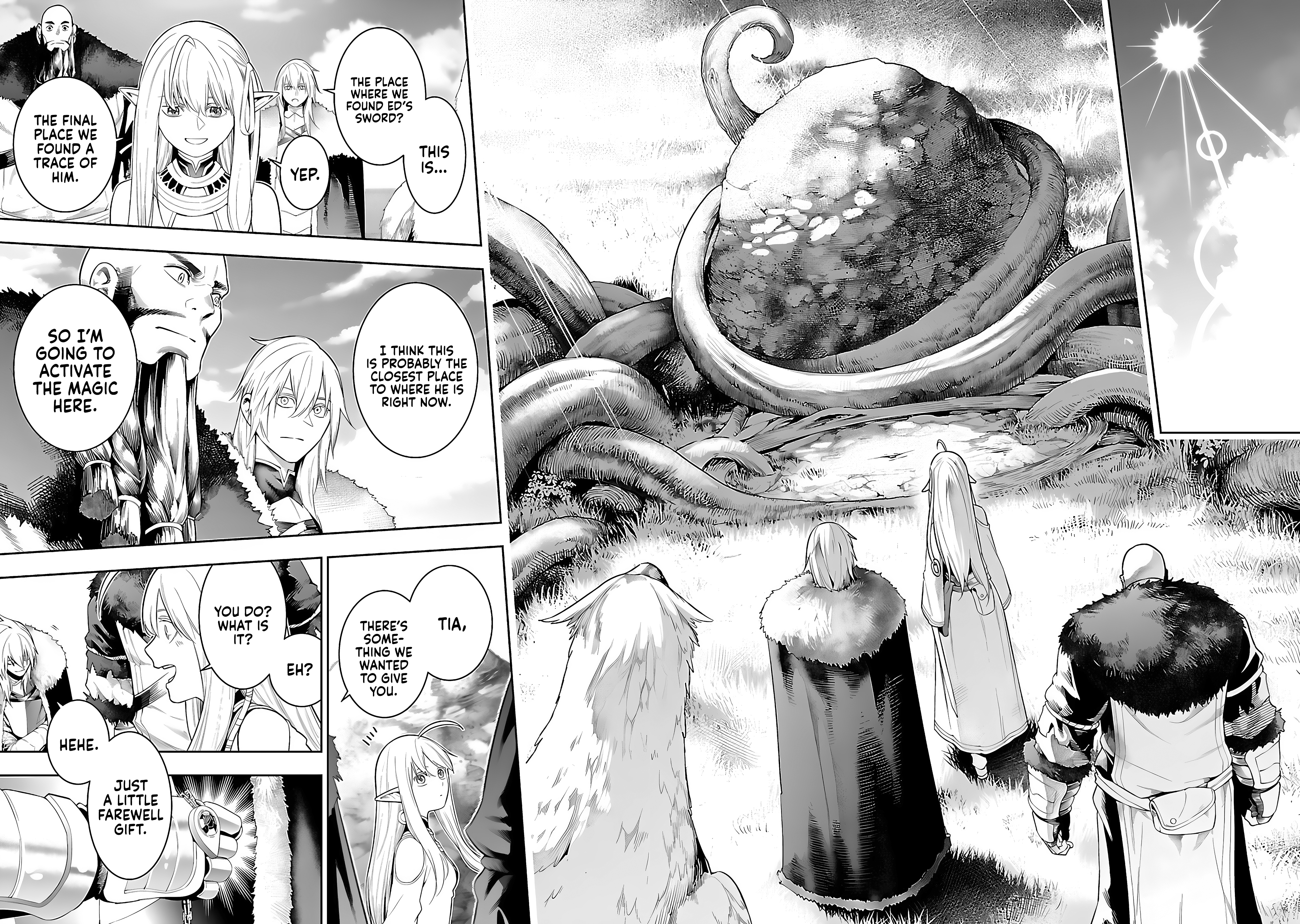 Halaman dari Tsuihousareru Tabi ni Skill wo Te ni Ireta Ore ga, 100 no Isekai de 2-shuume Musou Chapter 20