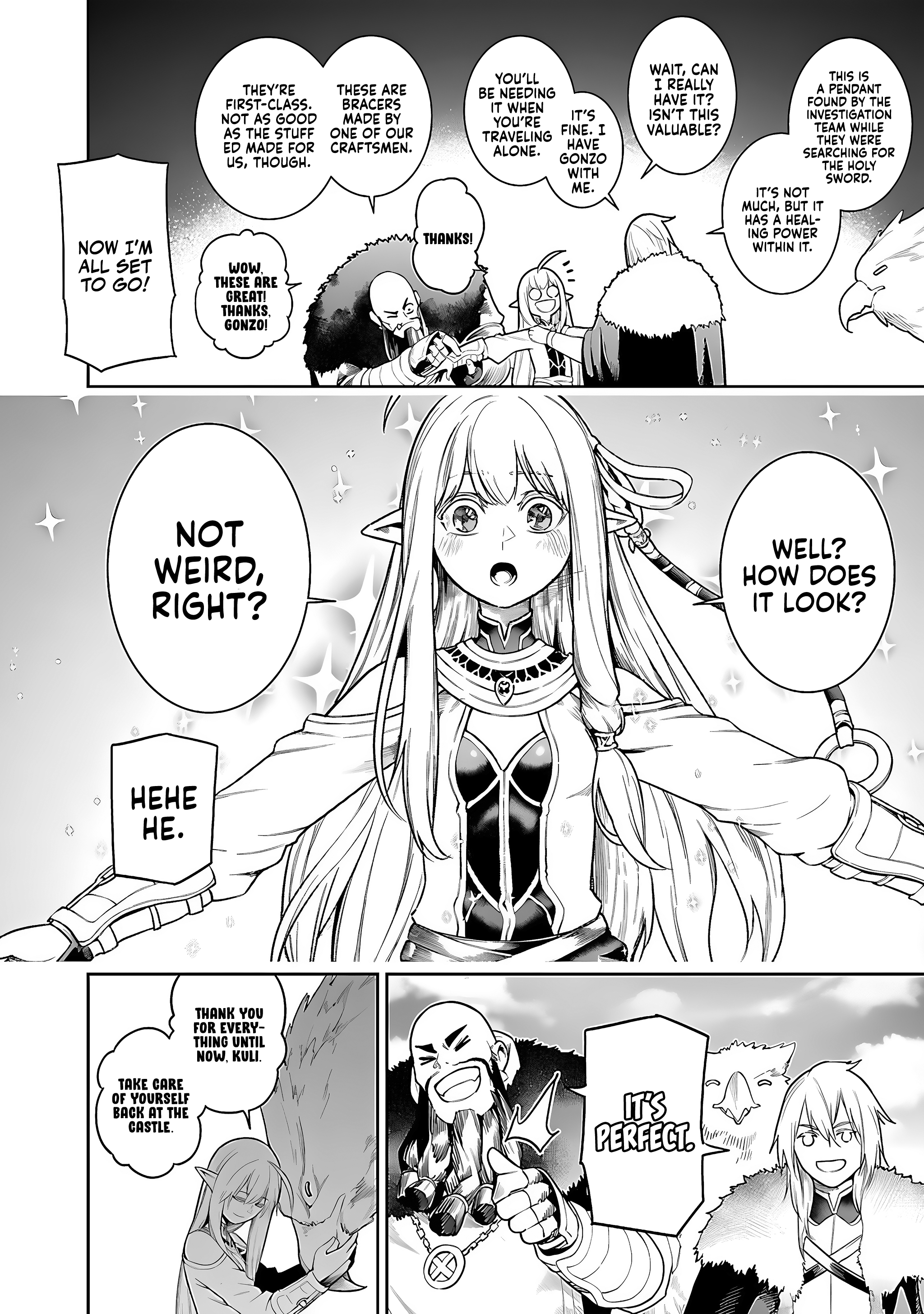 Halaman dari Tsuihousareru Tabi ni Skill wo Te ni Ireta Ore ga, 100 no Isekai de 2-shuume Musou Chapter 20