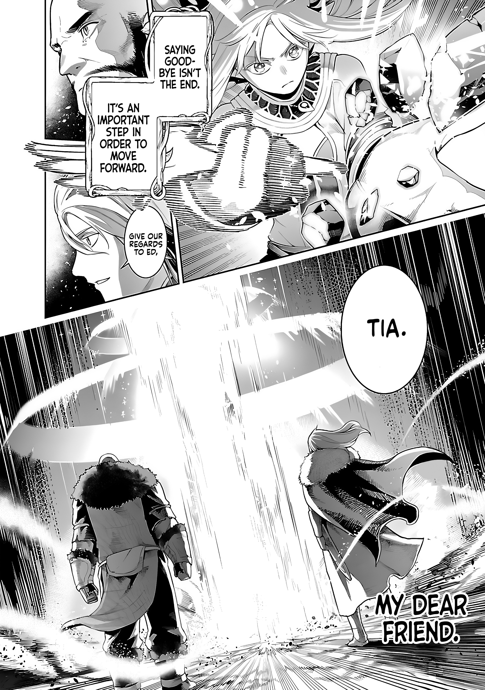 Halaman dari Tsuihousareru Tabi ni Skill wo Te ni Ireta Ore ga, 100 no Isekai de 2-shuume Musou Chapter 20