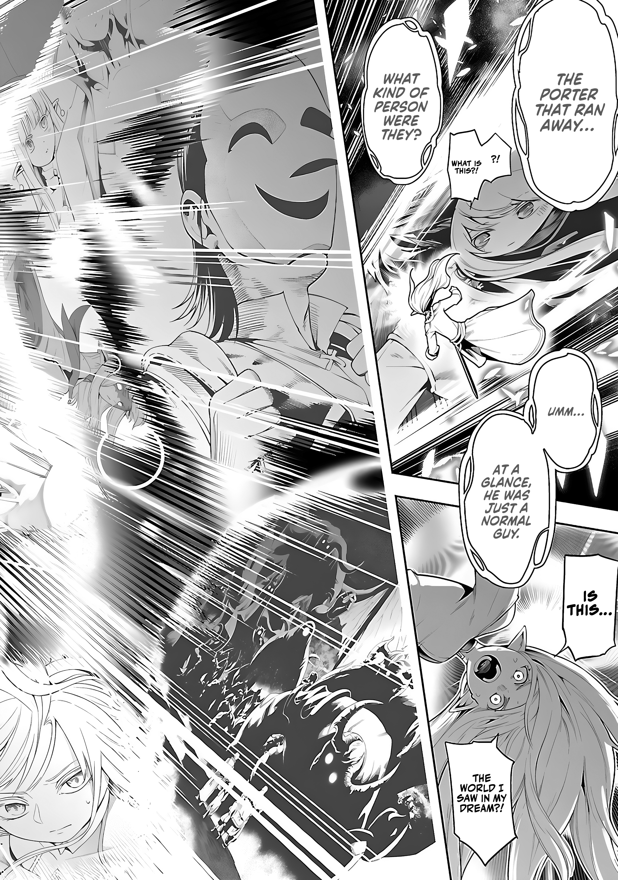 Halaman dari Tsuihousareru Tabi ni Skill wo Te ni Ireta Ore ga, 100 no Isekai de 2-shuume Musou Chapter 20