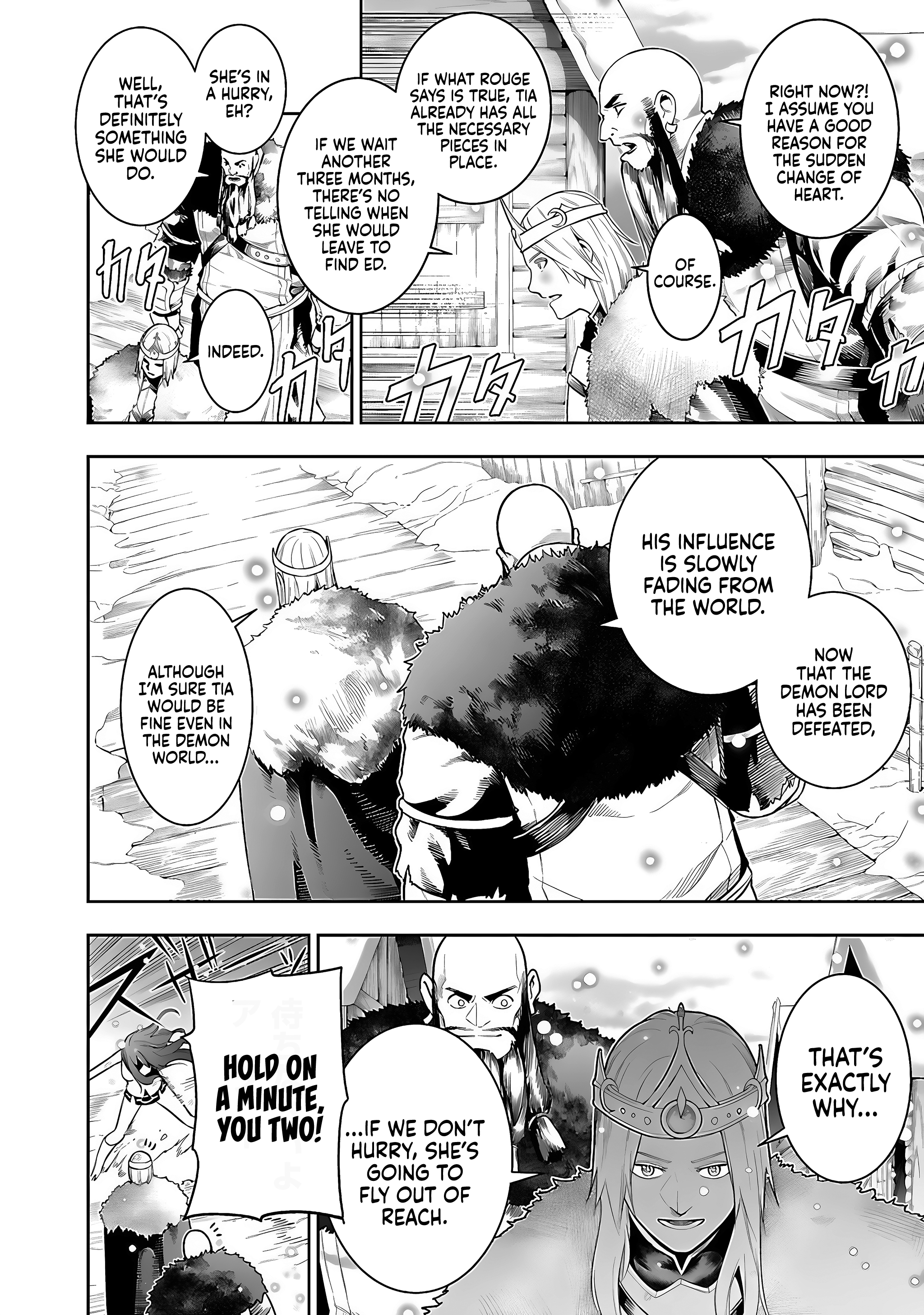 Halaman dari Tsuihousareru Tabi ni Skill wo Te ni Ireta Ore ga, 100 no Isekai de 2-shuume Musou Chapter 20