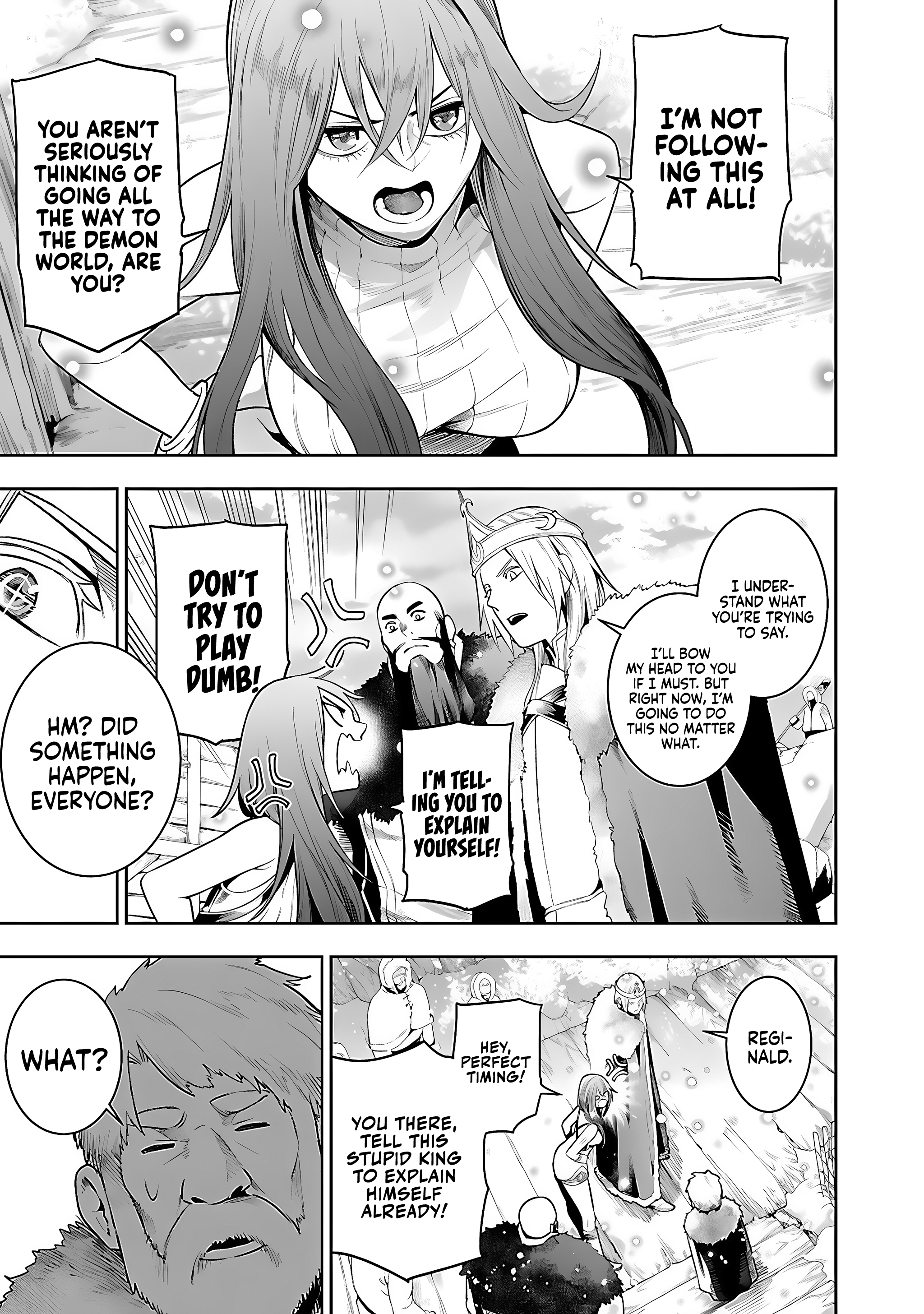 Halaman dari Tsuihousareru Tabi ni Skill wo Te ni Ireta Ore ga, 100 no Isekai de 2-shuume Musou Chapter 20