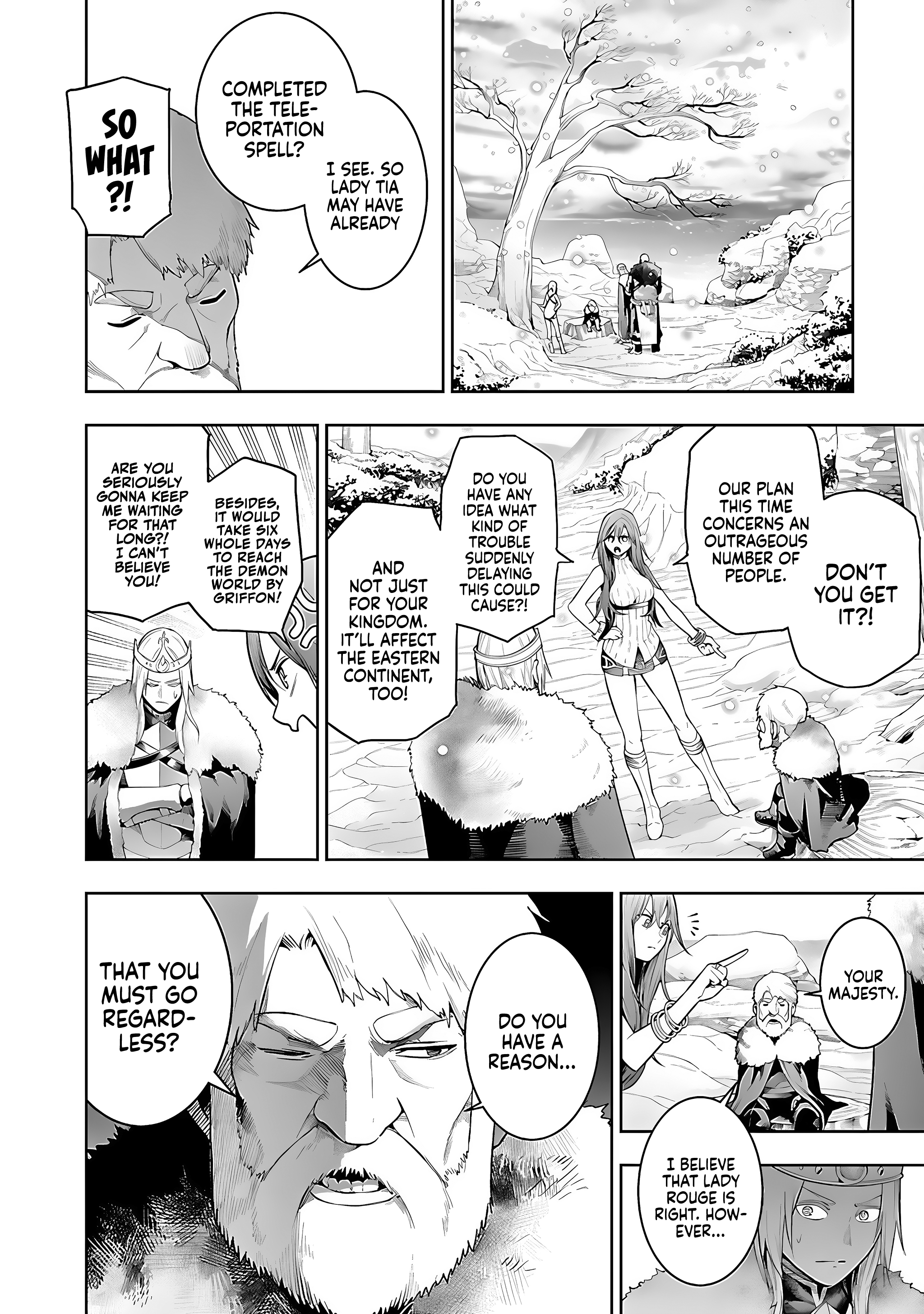 Halaman dari Tsuihousareru Tabi ni Skill wo Te ni Ireta Ore ga, 100 no Isekai de 2-shuume Musou Chapter 20