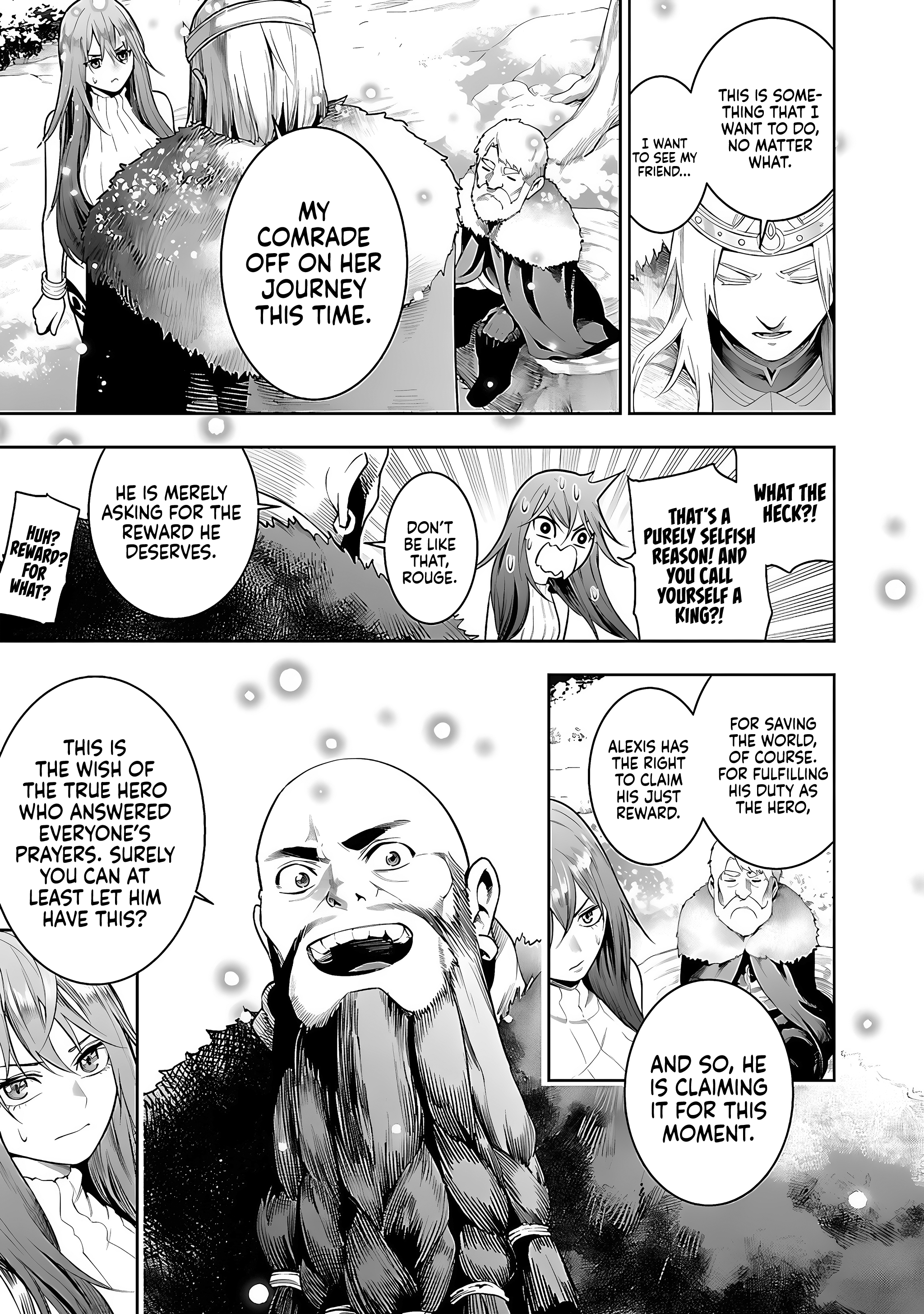 Halaman dari Tsuihousareru Tabi ni Skill wo Te ni Ireta Ore ga, 100 no Isekai de 2-shuume Musou Chapter 20