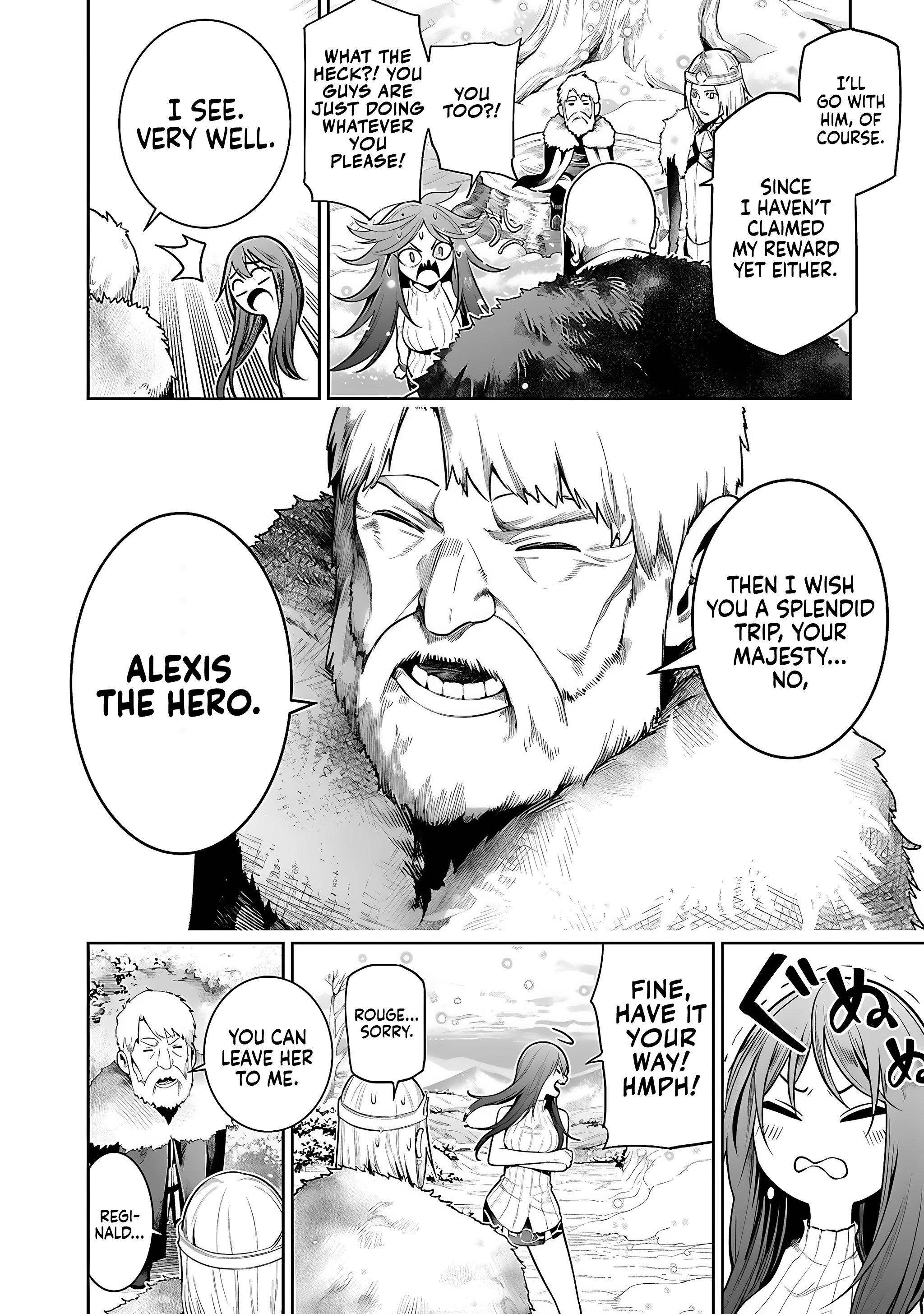 Halaman dari Tsuihousareru Tabi ni Skill wo Te ni Ireta Ore ga, 100 no Isekai de 2-shuume Musou Chapter 20