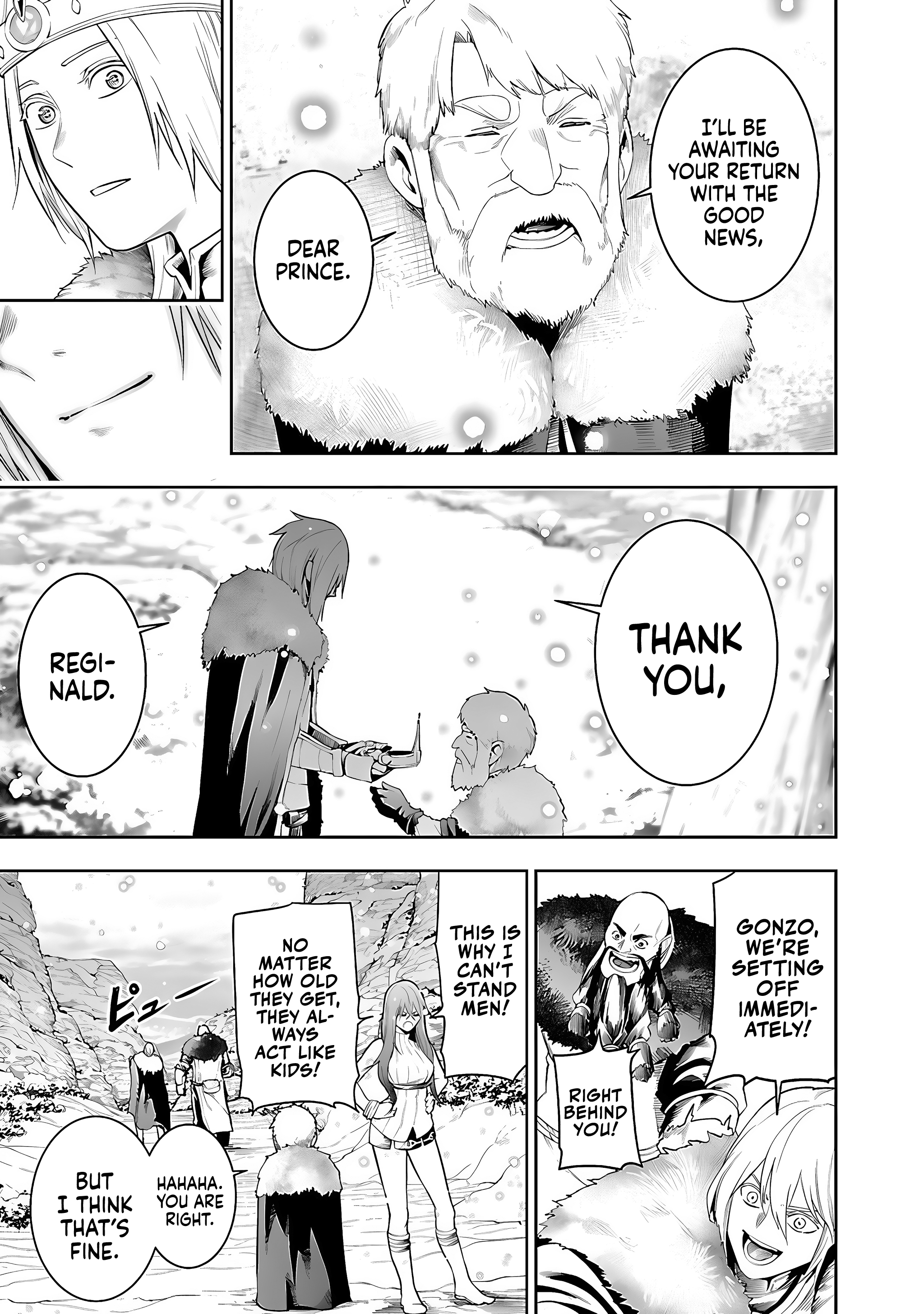 Halaman dari Tsuihousareru Tabi ni Skill wo Te ni Ireta Ore ga, 100 no Isekai de 2-shuume Musou Chapter 20