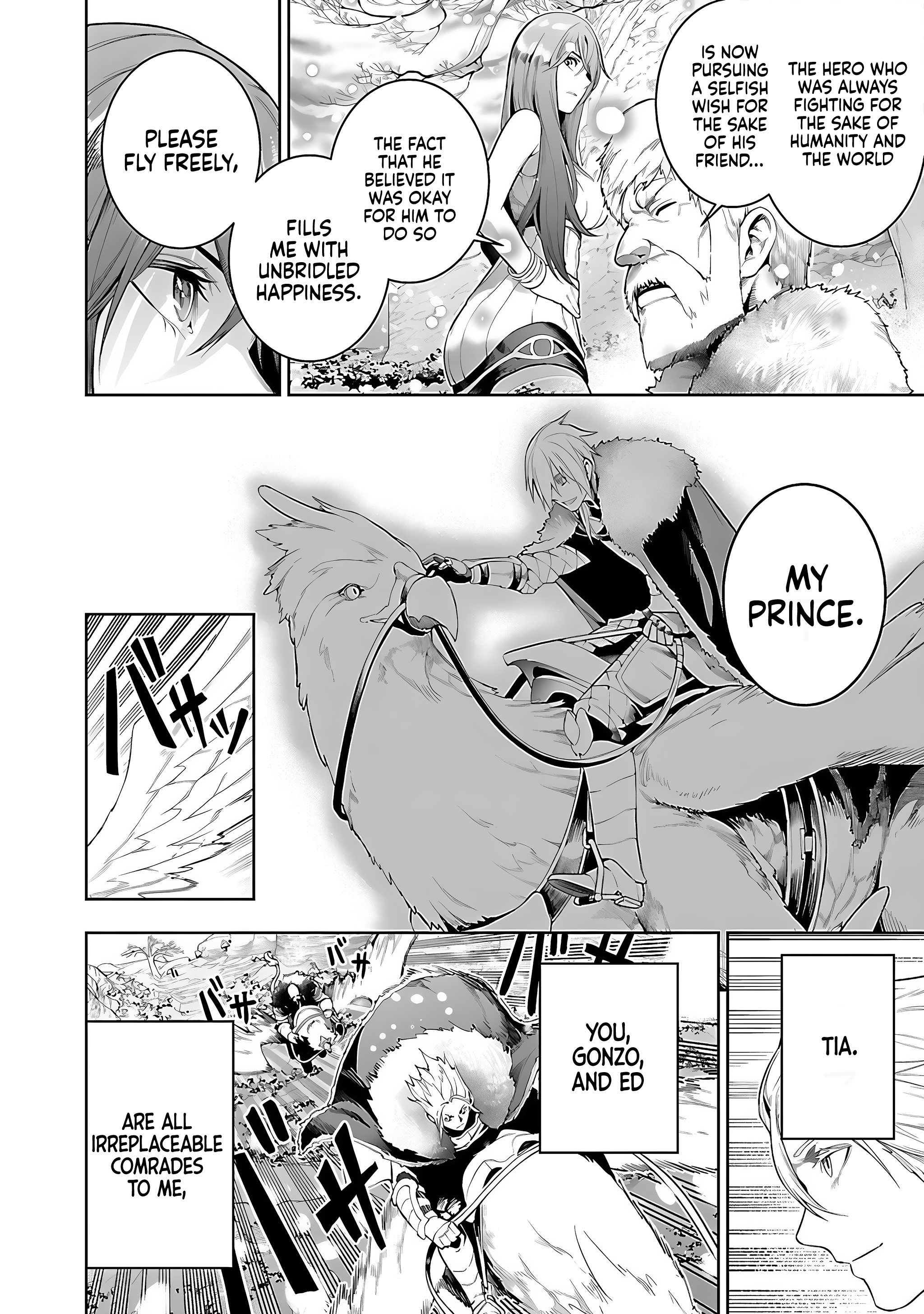 Halaman dari Tsuihousareru Tabi ni Skill wo Te ni Ireta Ore ga, 100 no Isekai de 2-shuume Musou Chapter 20