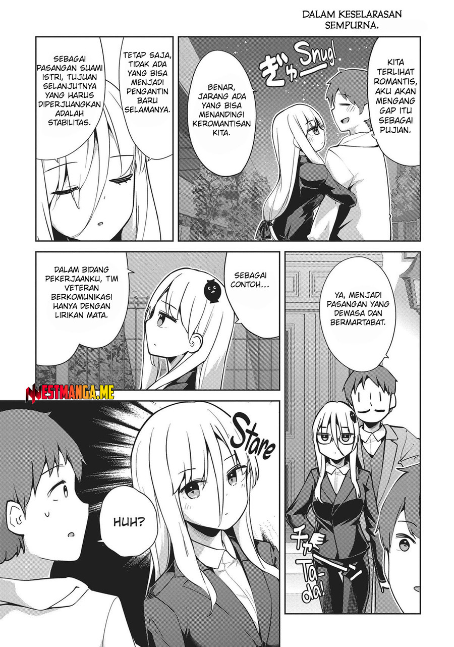 Haikei... Koroshiya-san to Kekkon Shimashita Chapter 56 - halaman 5