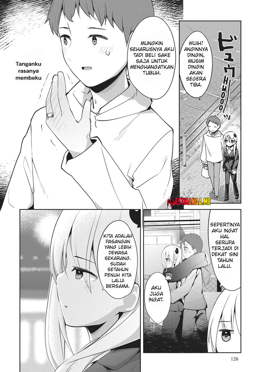 Haikei... Koroshiya-san to Kekkon Shimashita Chapter 56 - halaman 8