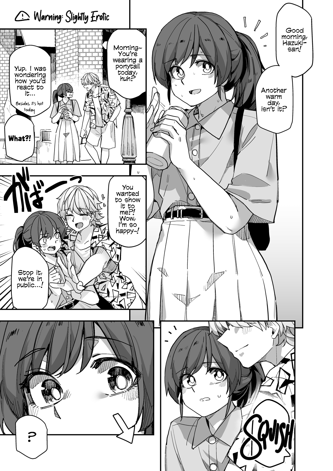 Halaman dari Ikemen Joshi to Josou Danshi Chapter 118