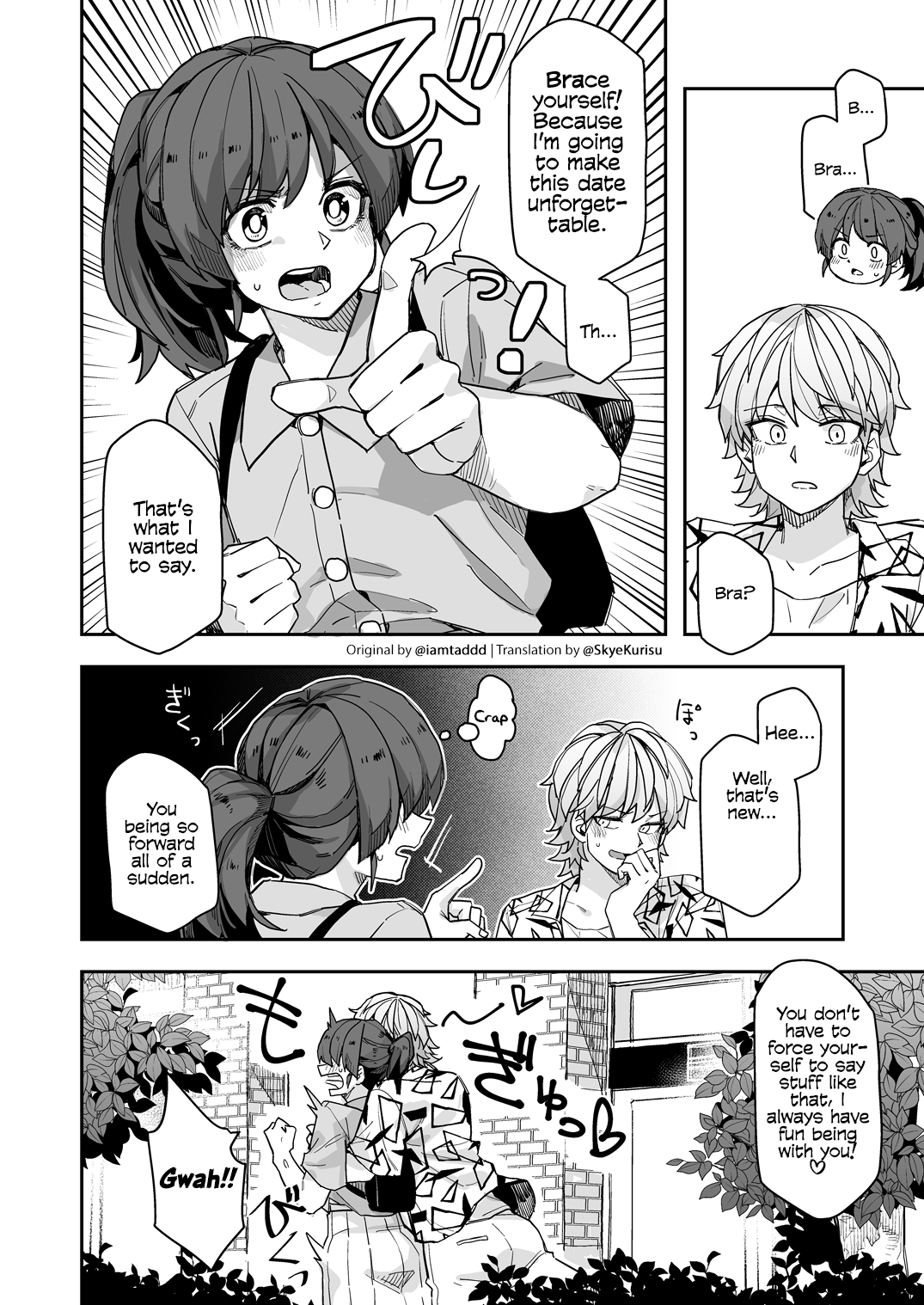 Halaman dari Ikemen Joshi to Josou Danshi Chapter 118