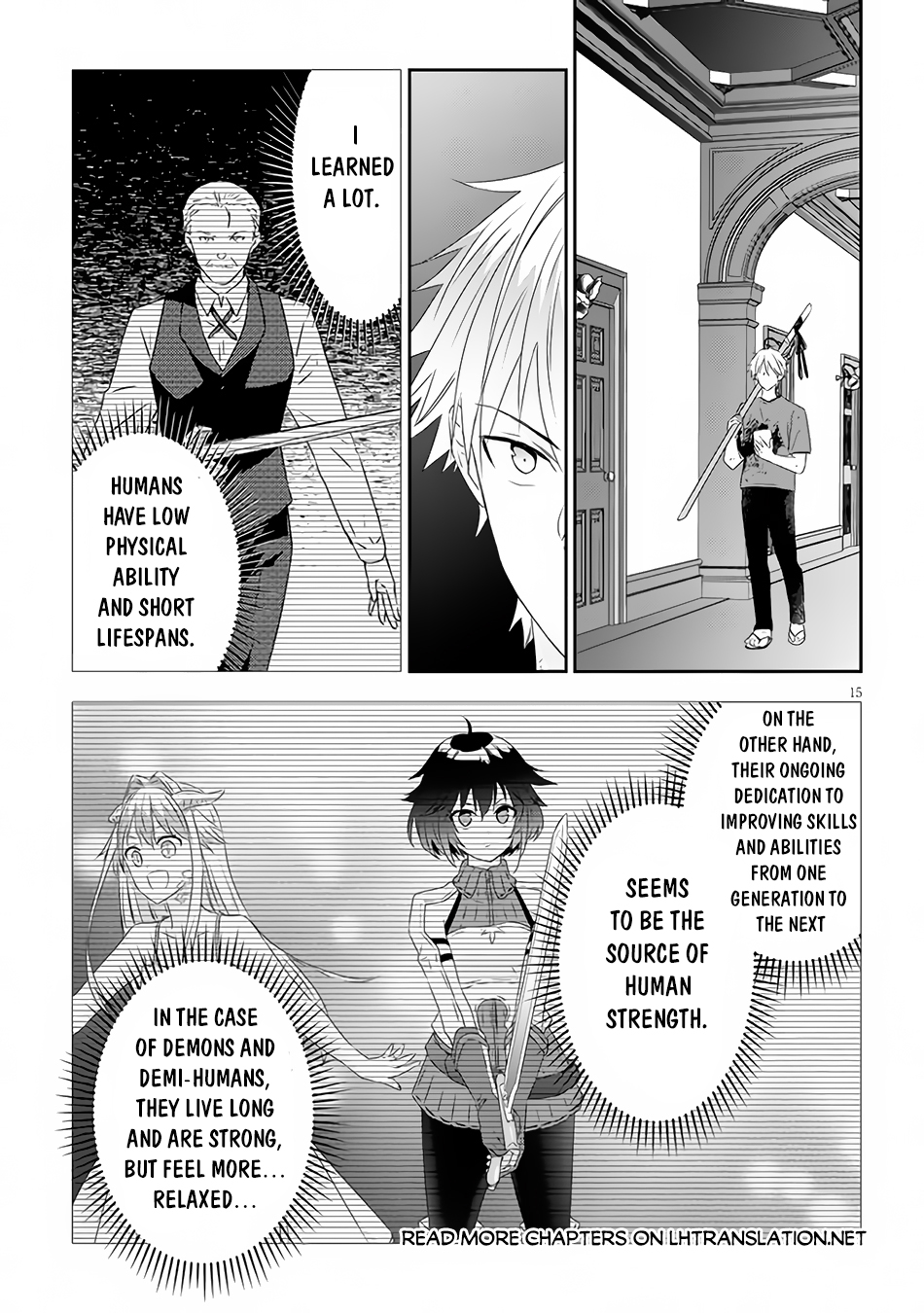 Halaman dari Maou ni Natta node, Dungeon Tsukutte Jingai Musume to Honobono Suru Chapter 63.2