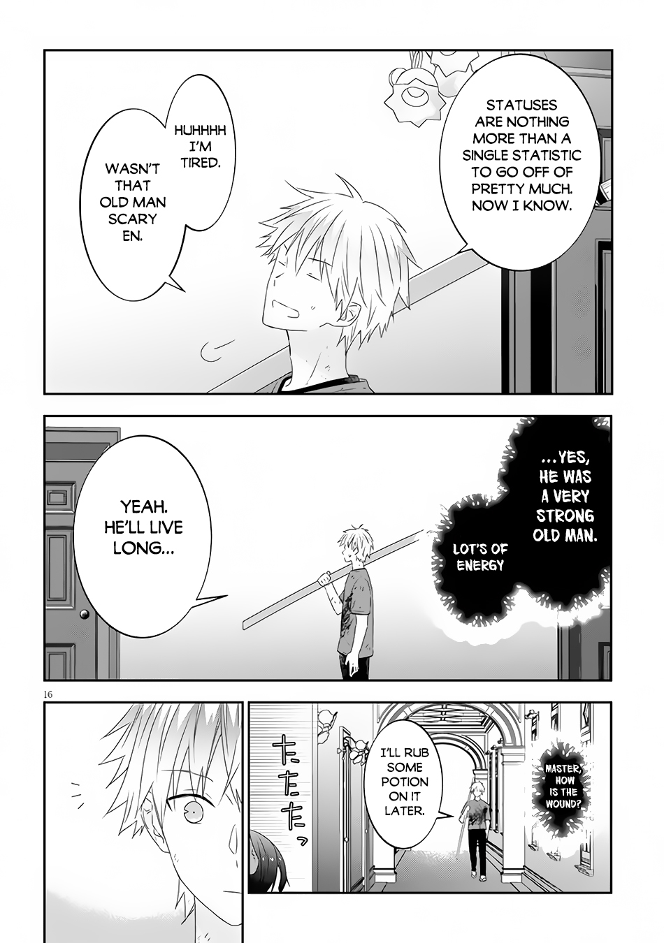 Halaman dari Maou ni Natta node, Dungeon Tsukutte Jingai Musume to Honobono Suru Chapter 63.2