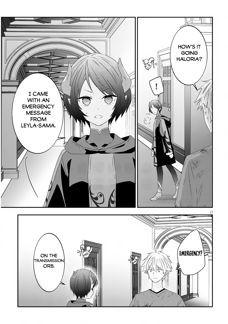 Halaman dari Maou ni Natta node, Dungeon Tsukutte Jingai Musume to Honobono Suru Chapter 63.2
