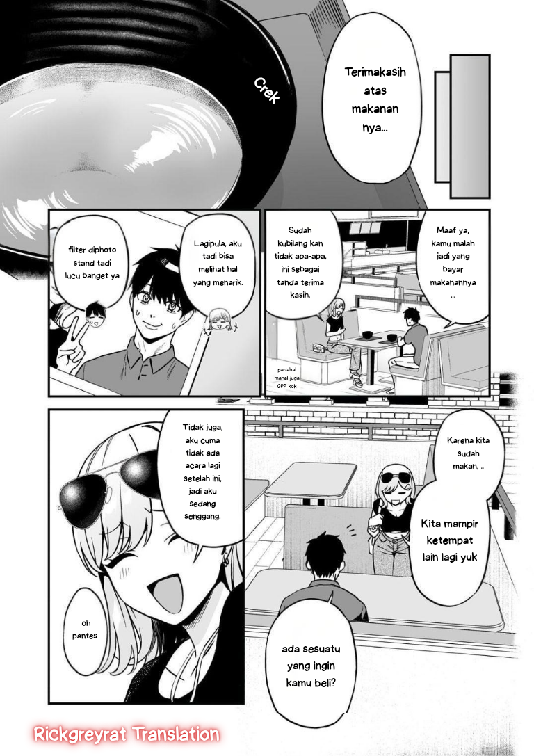 Gal no Jitensha wo Naoshitara Natsukareta Chapter 4.1 - halaman 10