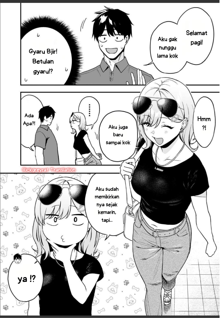 Gal no Jitensha wo Naoshitara Natsukareta Chapter 4.1 - halaman 4