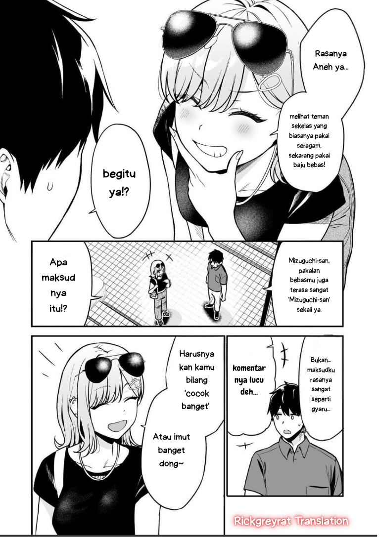 Gal no Jitensha wo Naoshitara Natsukareta Chapter 4.1 - halaman 5