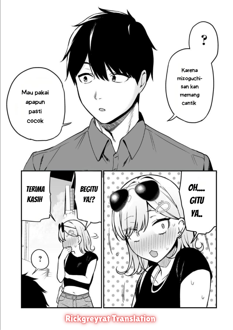 Gal no Jitensha wo Naoshitara Natsukareta Chapter 4.1 - halaman 6