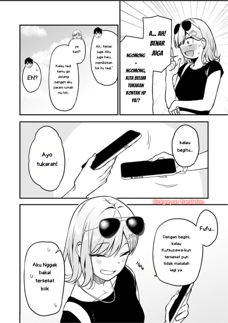 Gal no Jitensha wo Naoshitara Natsukareta Chapter 4.1 - halaman 7