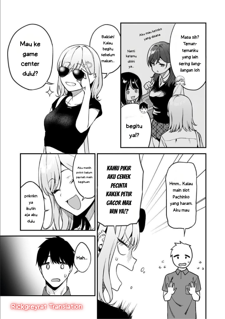 Gal no Jitensha wo Naoshitara Natsukareta Chapter 4.1 - halaman 8