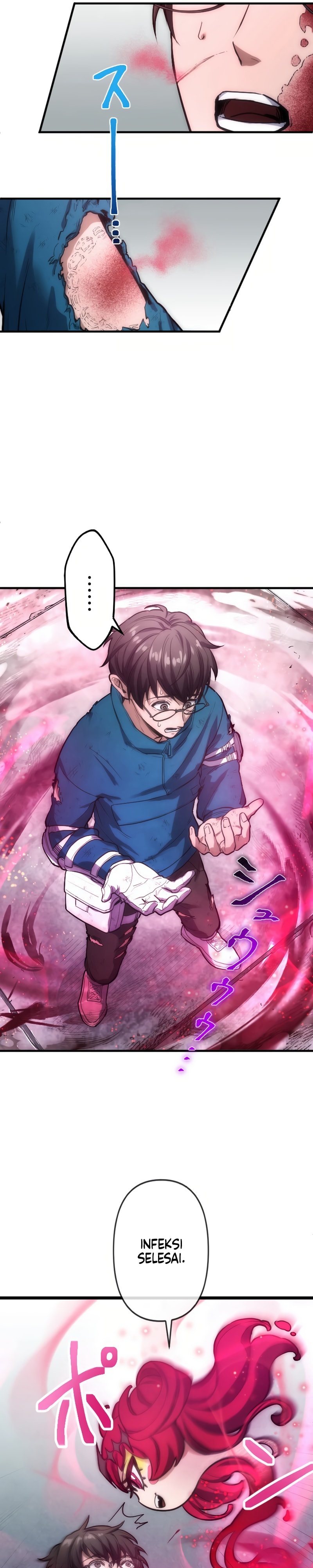 Kami no Tekigousha: God of Infected Chapter 2 - halaman 17