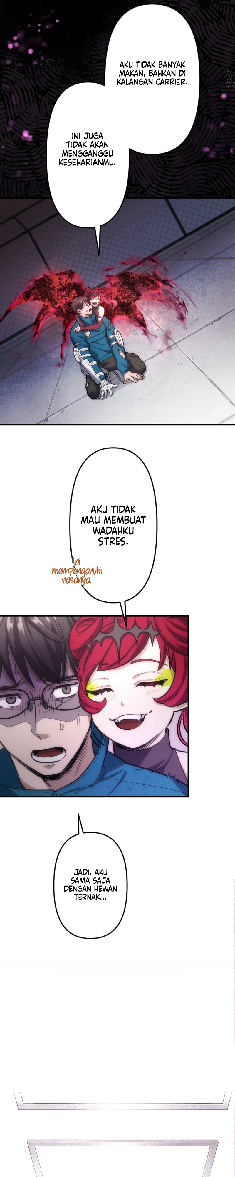 Kami no Tekigousha: God of Infected Chapter 2 - halaman 29