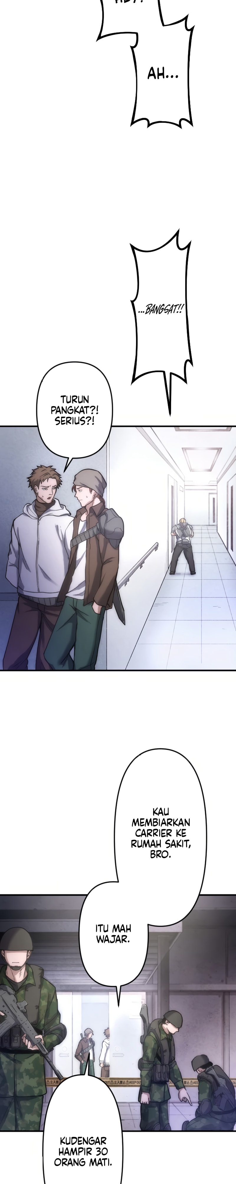 Kami no Tekigousha: God of Infected Chapter 2 - halaman 31
