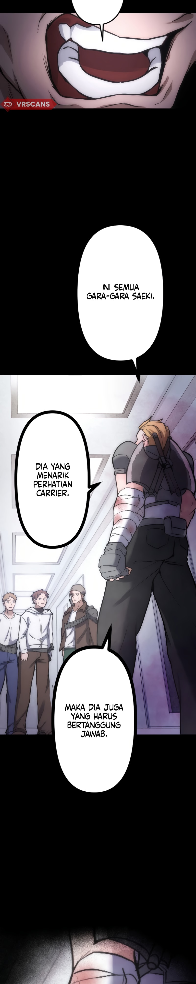 Kami no Tekigousha: God of Infected Chapter 2 - halaman 34