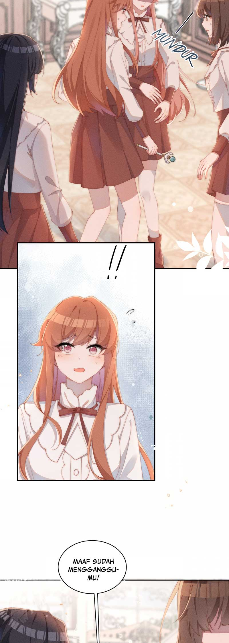 Is it Normal to Raise a Yandere Heroine as a Villainess ?! Chapter 20 - halaman 11