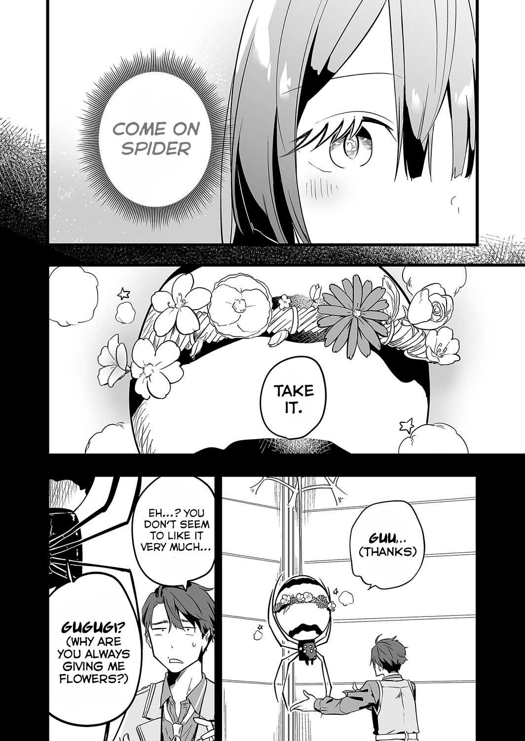 Halaman dari "Ano Toki Tasukete Itadaita Monster Musume desu." Isekai Ossan Kyoushi Totsuzen no Moteki ni Konwaku suru Chapter 6