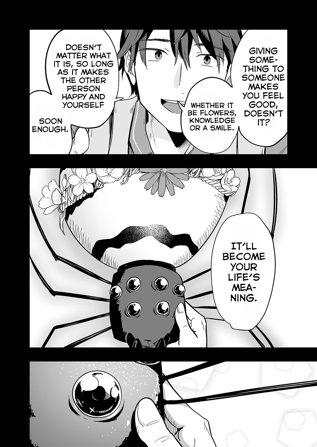 Halaman dari "Ano Toki Tasukete Itadaita Monster Musume desu." Isekai Ossan Kyoushi Totsuzen no Moteki ni Konwaku suru Chapter 6
