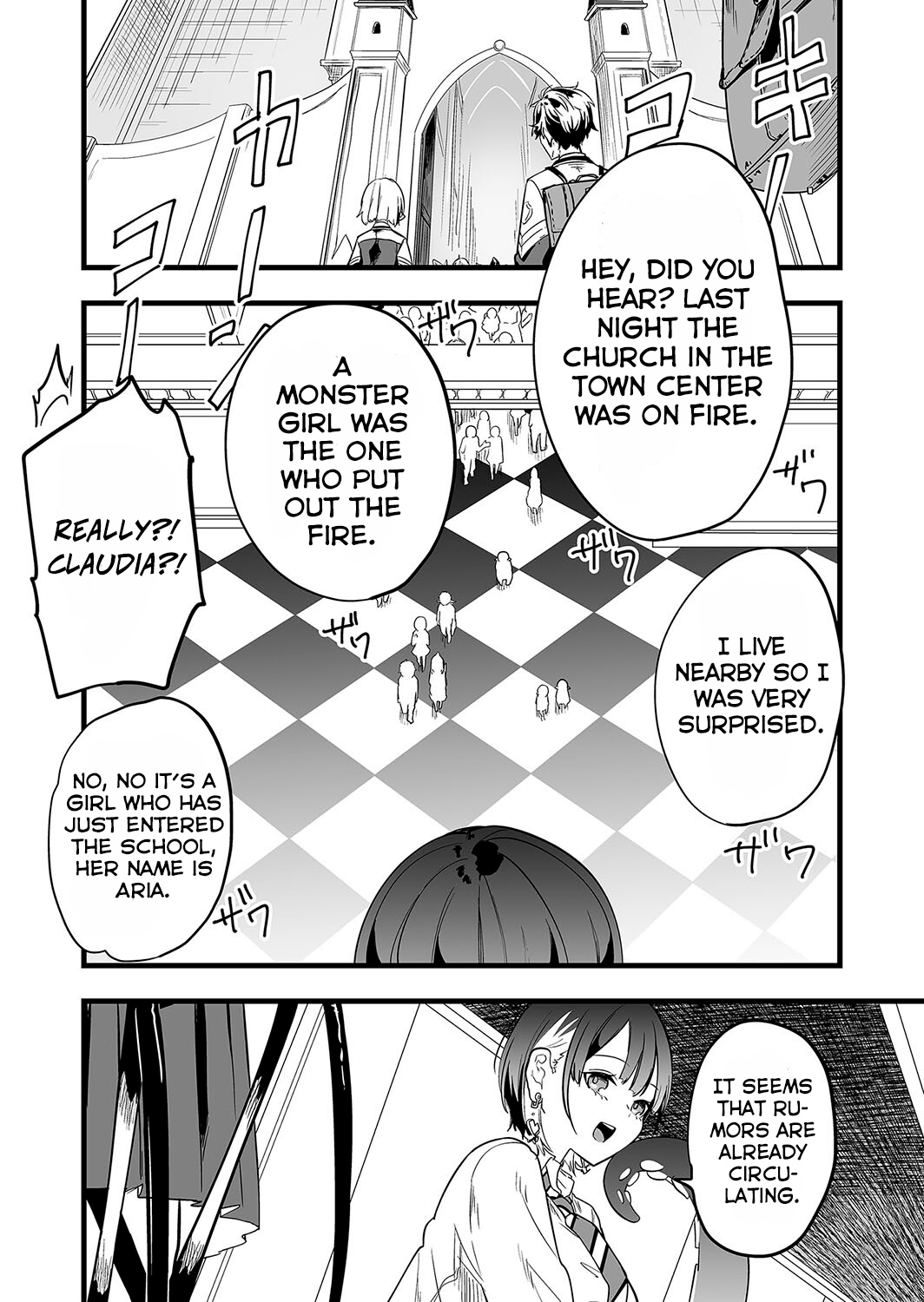 Halaman dari "Ano Toki Tasukete Itadaita Monster Musume desu." Isekai Ossan Kyoushi Totsuzen no Moteki ni Konwaku suru Chapter 6