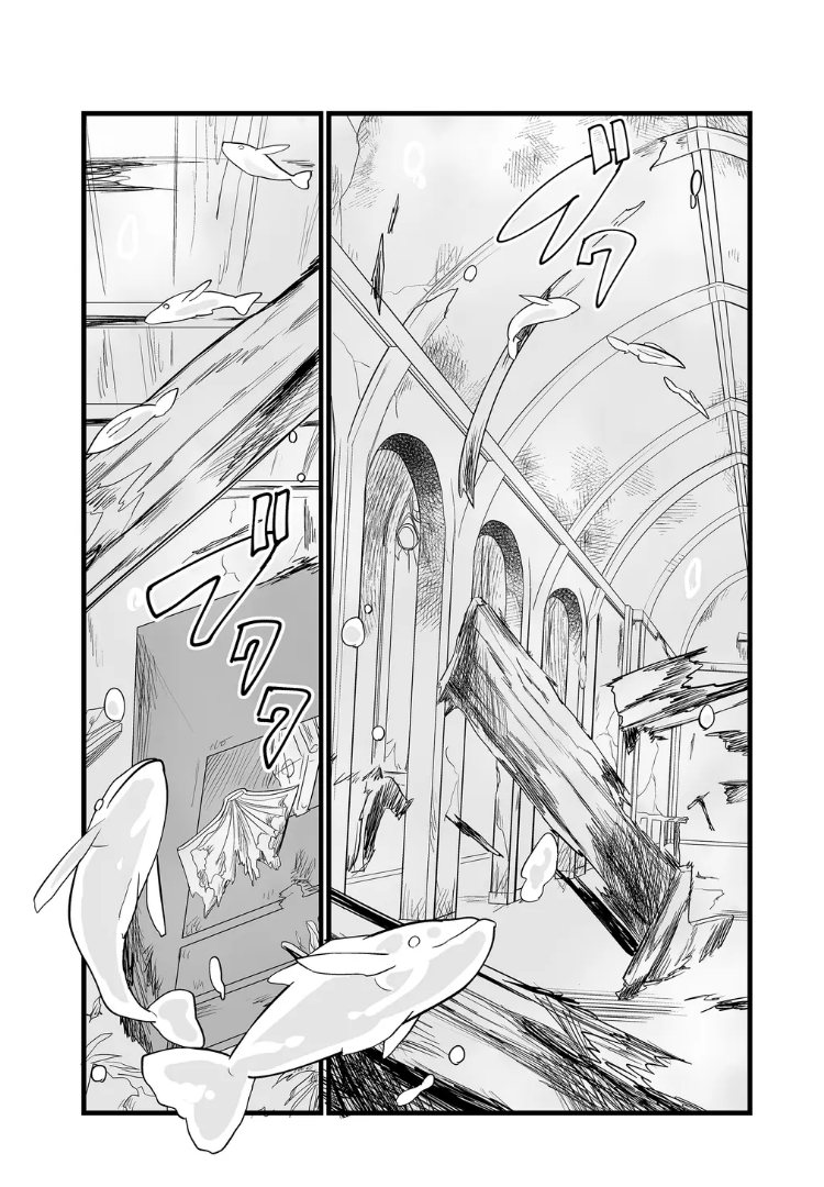 Halaman dari "Ano Toki Tasukete Itadaita Monster Musume desu." Isekai Ossan Kyoushi Totsuzen no Moteki ni Konwaku suru Chapter 6