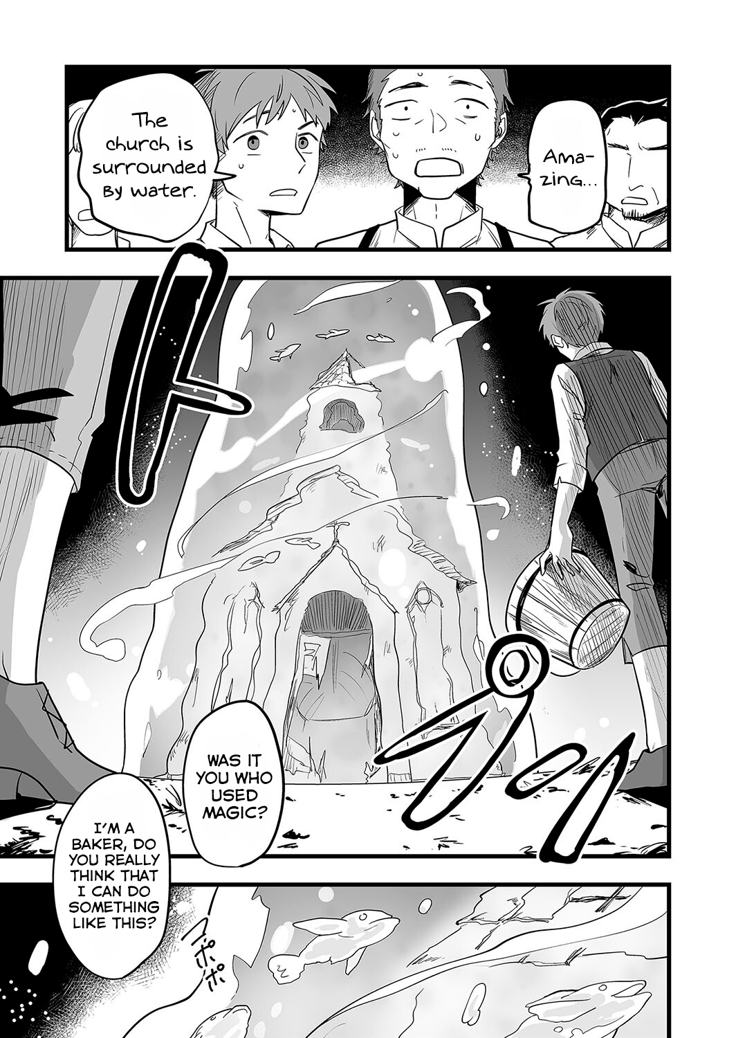 Halaman dari "Ano Toki Tasukete Itadaita Monster Musume desu." Isekai Ossan Kyoushi Totsuzen no Moteki ni Konwaku suru Chapter 6