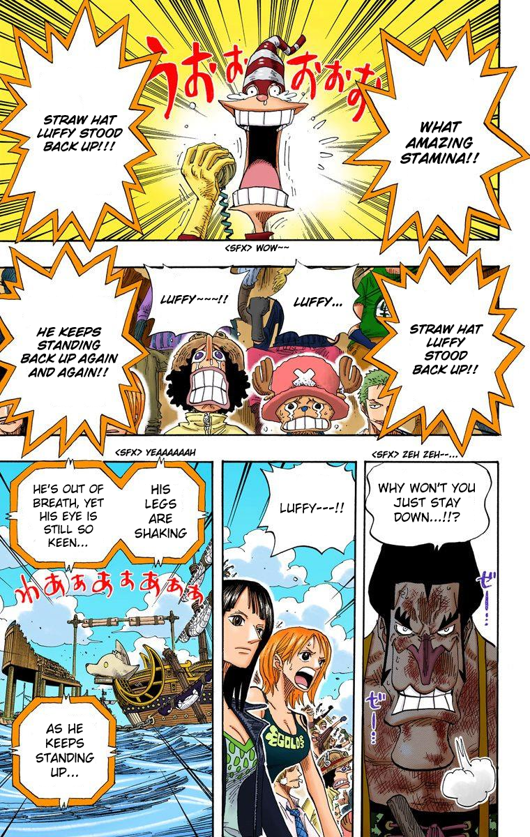 Halaman dari One Piece (Official Colored) Chapter 317